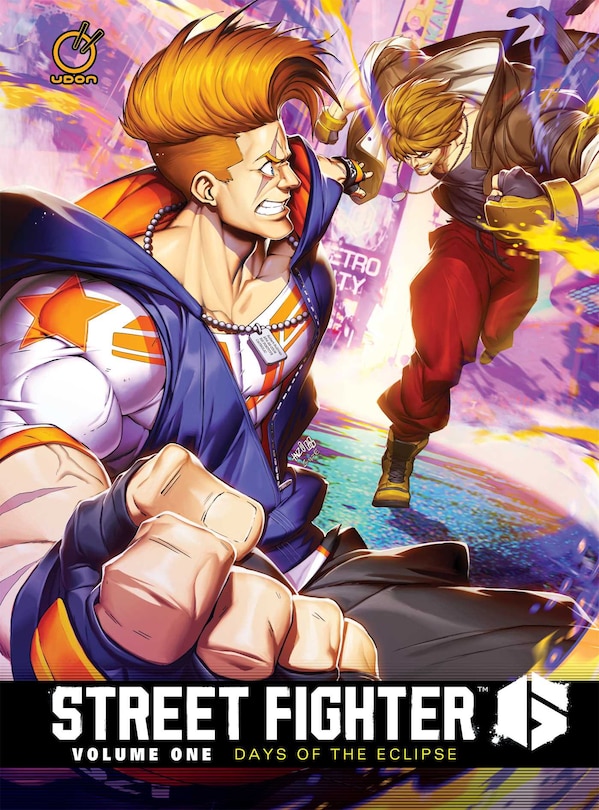 Front cover_Street Fighter 6 Hardcover Volume 1: Days of the Eclipse