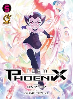 Front cover_Team Phoenix Volume 5