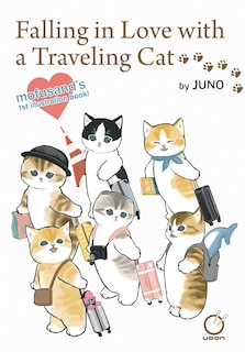 Couverture_Falling in Love with a Traveling Cat: Mofusand's 1st Illustration Book!
