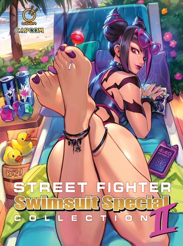 Couverture_Street Fighter Swimsuit Special Collection Volume 2