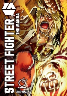 Front cover_Street Fighter 6: The Manga