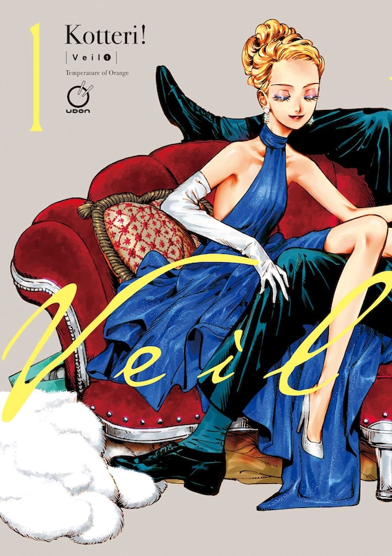 Front cover_Veil Volume 1: Temperature of Orange