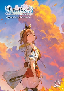 Front cover_Atelier Ryza 3: Official Visual Collection