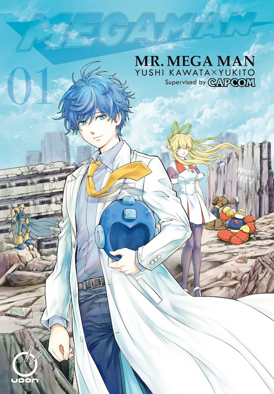Front cover_Mr. Mega Man Volume 1