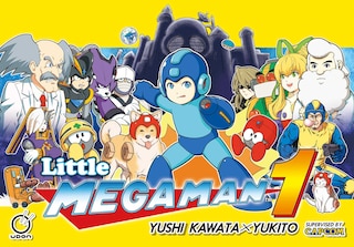 Front cover_Little Mega Man Volume 1