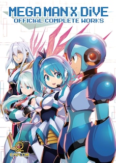 Front cover_Mega Man X DiVE: Official Complete Works (Hardcover)