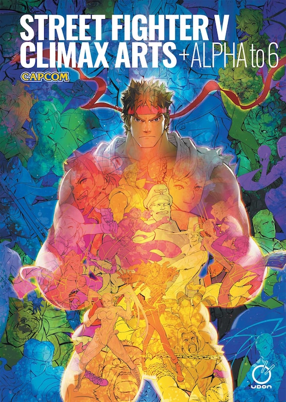 Front cover_Street Fighter V: Climax Arts + Alpha to 6