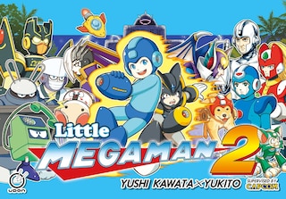 Couverture_Little Mega Man Volume 2