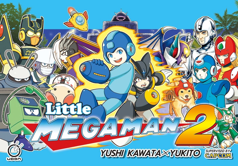 Couverture_Little Mega Man Volume 2
