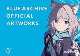 Couverture_Blue Archive: Official Artworks Volume 1 (Hardcover)
