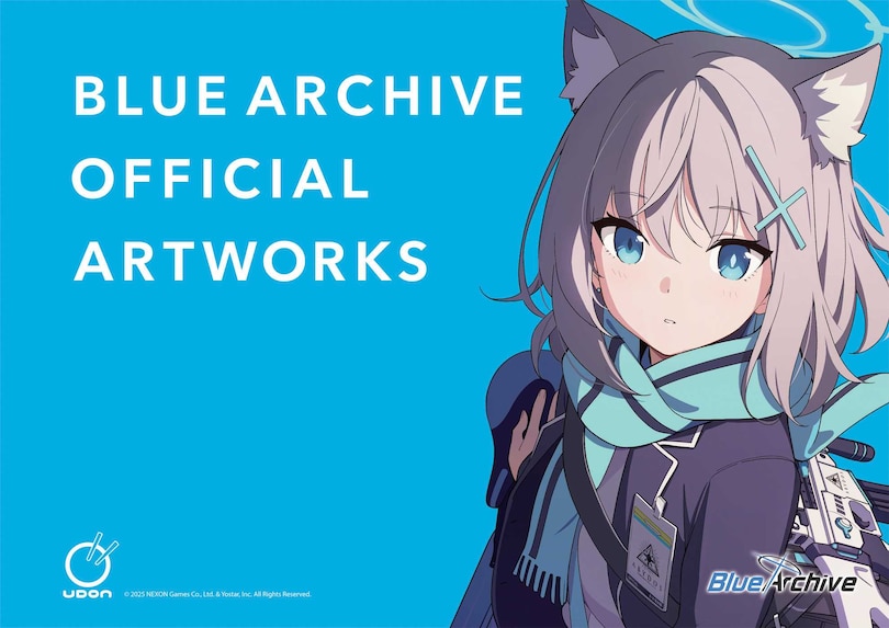 Couverture_Blue Archive: Official Artworks Volume 1 (Hardcover)
