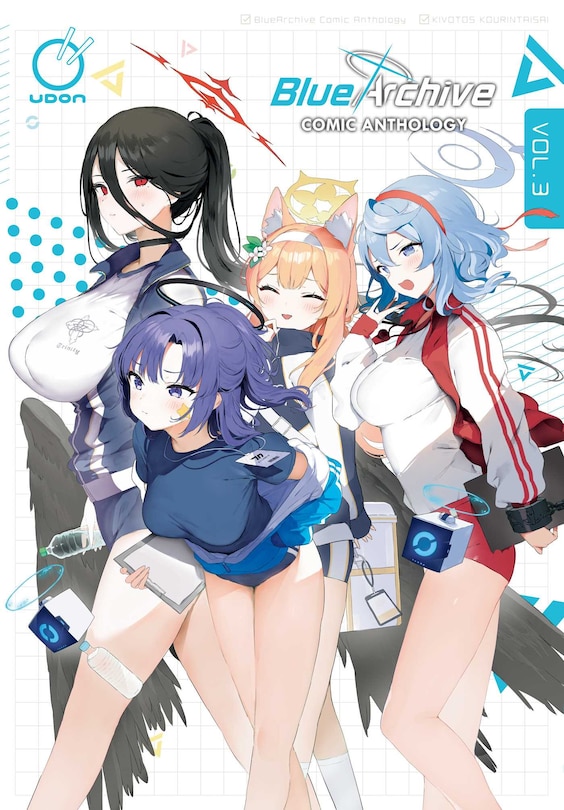 Couverture_Blue Archive: Comic Anthology Volume 3