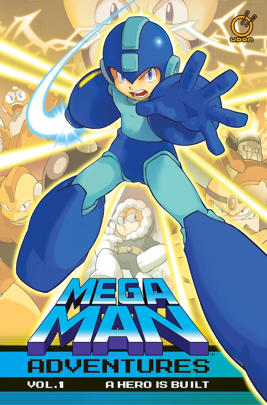 Couverture_Mega Man Adventures Volume 1
