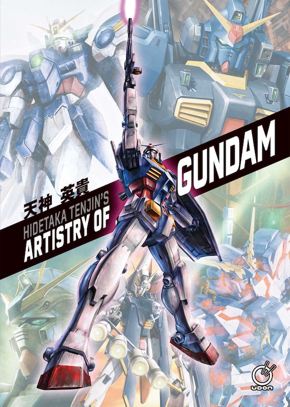 Front cover_Hidetaka Tenjin's Artistry of Gundam