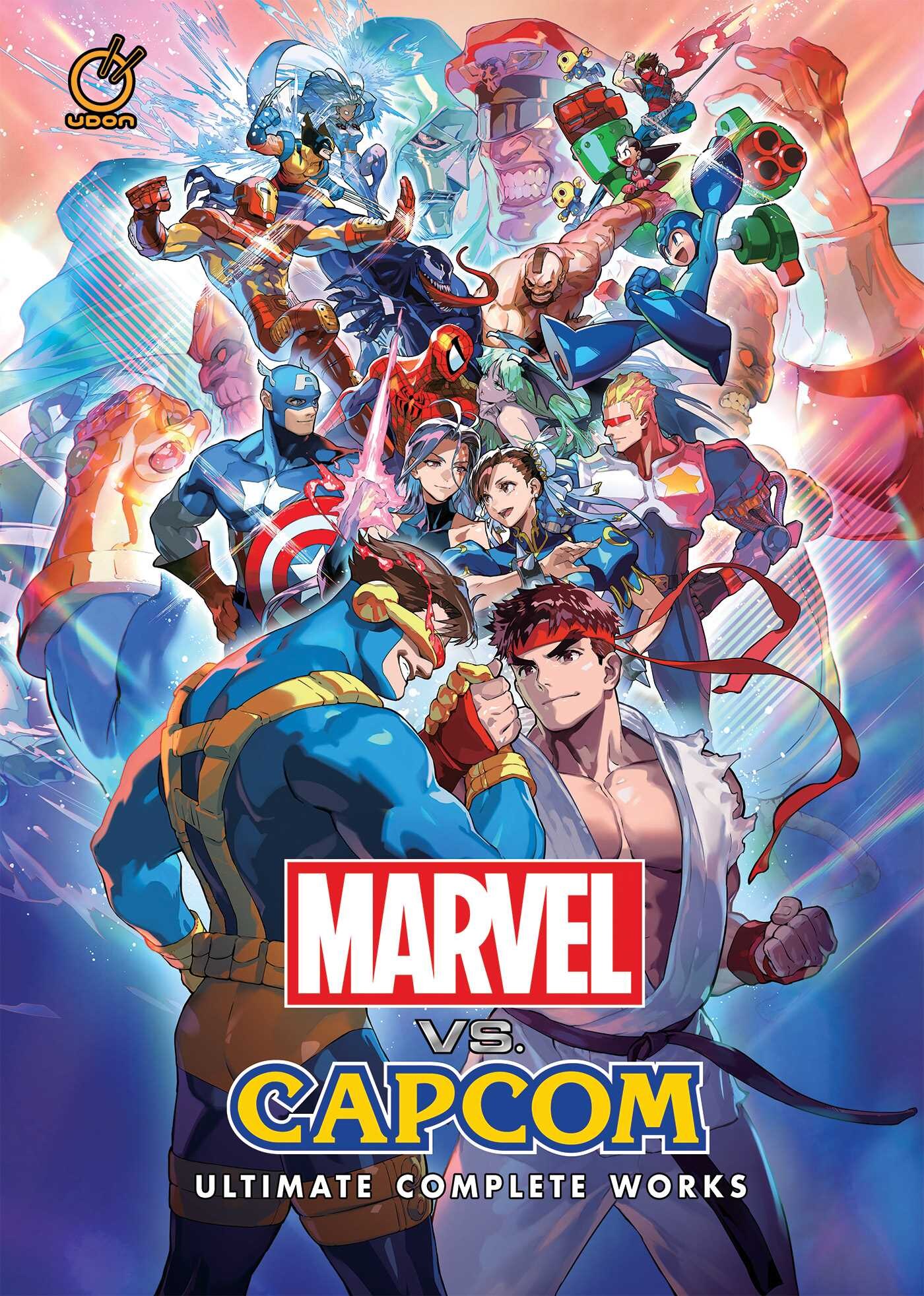 洋書 Marvel Vs Capcom Complete Official Works Marvel Vs Capcom: Ultimate Complete Works Book By Capcom