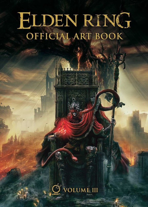 Couverture_Elden Ring: Official Art Book Volume III