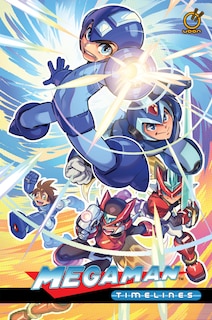 Couverture_Mega Man Timelines Volume 1