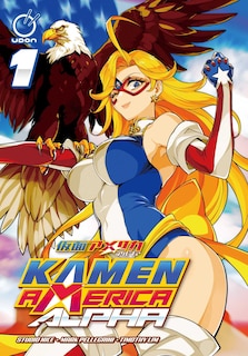 Front cover_Kamen America Alpha Volume 1