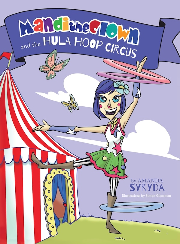 Front cover_Mandi the Clown and the Hula Hoop Circus