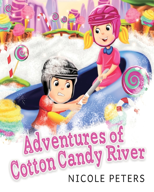 Couverture_Adventures of Cotton Candy River