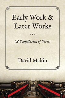 Couverture_Early Work & Later Works