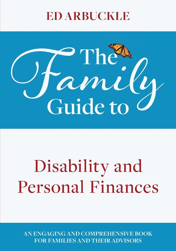 Front cover_The Family Guide to Disability and Personal Finances