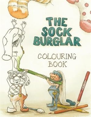 Couverture_The Sock Burglar Colouring Book