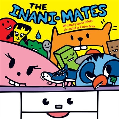 Front cover_The Inani-Mates
