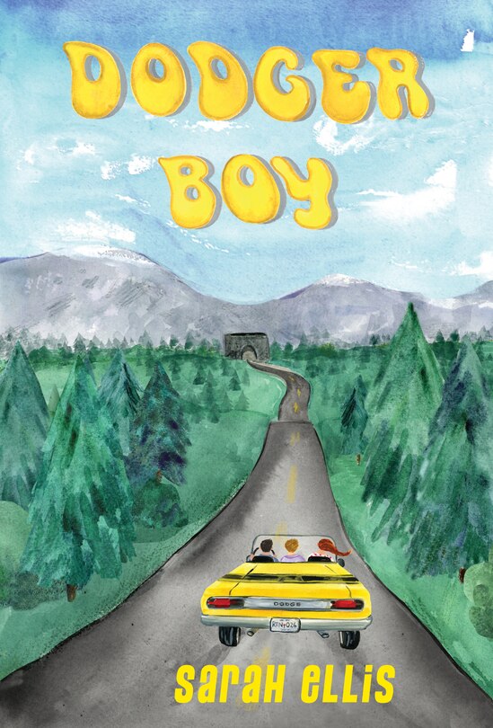 Front cover_Dodger Boy