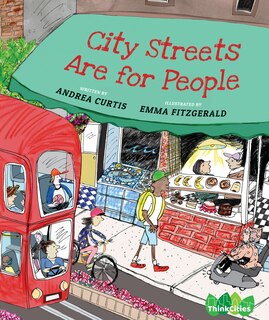 Front cover_City Streets Are For People