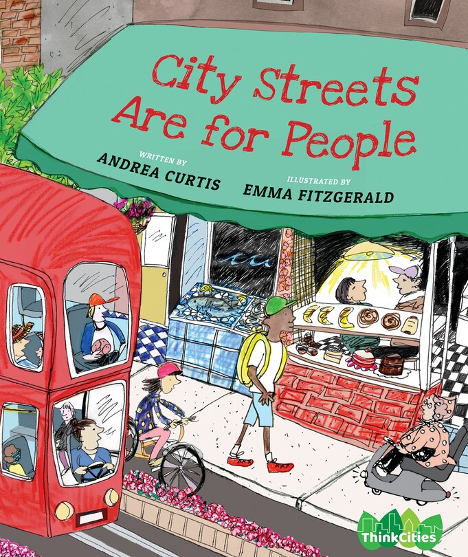 Front cover_City Streets Are For People