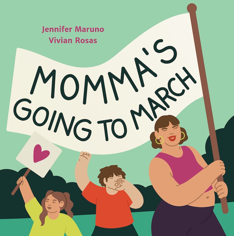 Front cover_Momma's Going to March