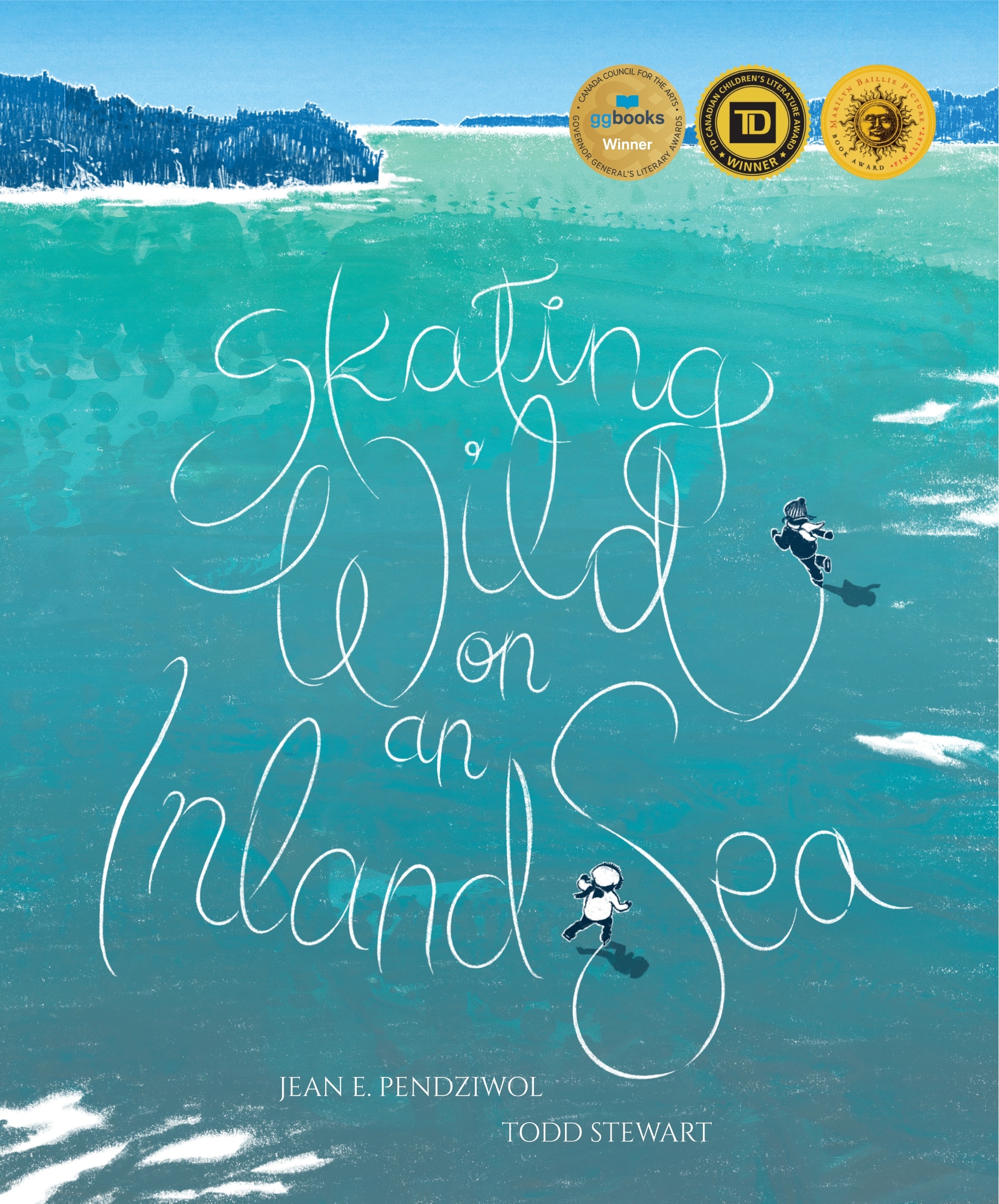 Skating Wild On An Inland Sea Book By Jean E Pendziwol, ('tc