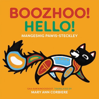 Front cover_Boozhoo! / Hello!