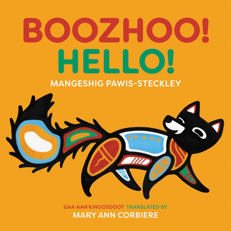 Front cover_Boozhoo! / Hello!