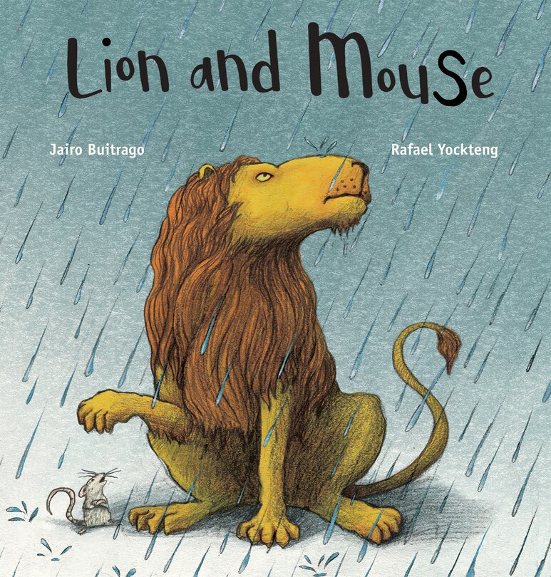 Front cover_Lion and Mouse