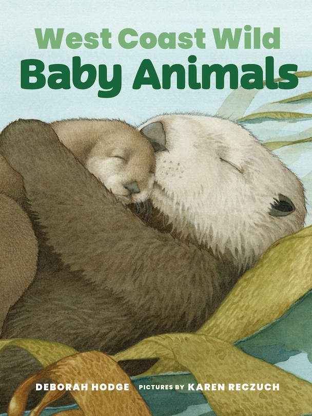 Couverture_West Coast Wild Baby Animals