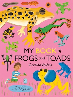 Couverture_My Book of Frogs and Toads