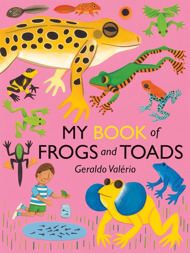 Couverture_My Book of Frogs and Toads