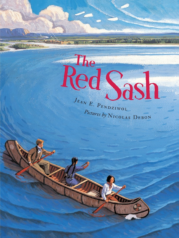 Front cover_The Red Sash