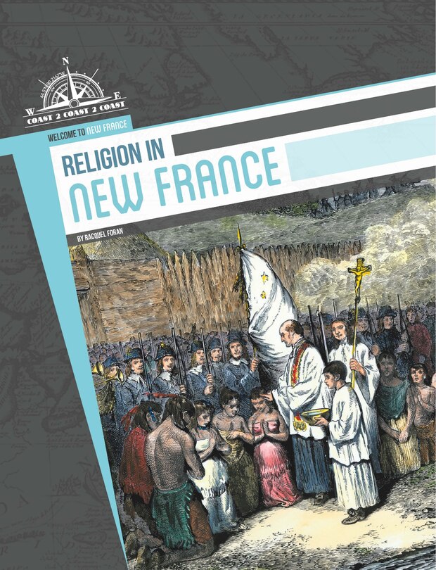 Front cover_Religion in New France