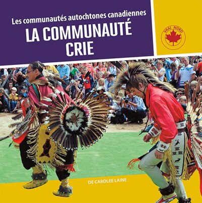 Front cover_La Communauté Crie