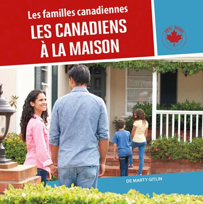 Couverture_Les Canadiens &Agrave; La Maison
