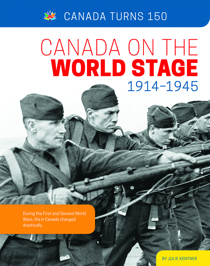Front cover_Canada on the World Stage: 1914-1945