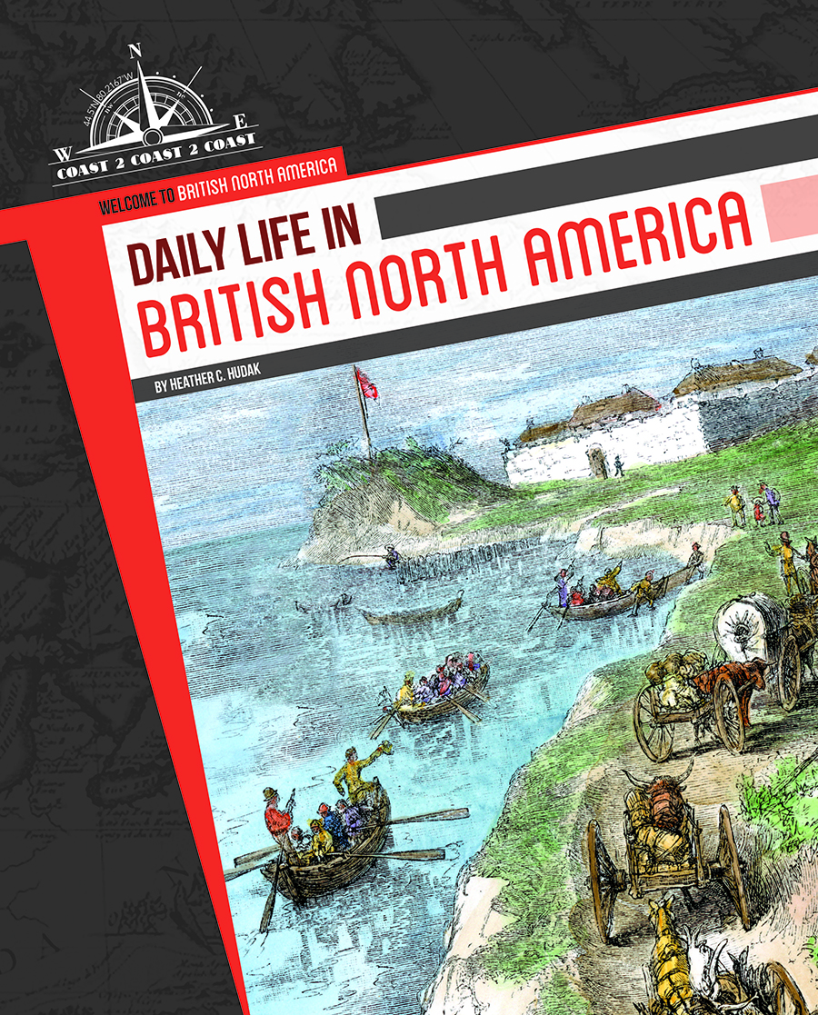 Couverture_Daily Life in British North America