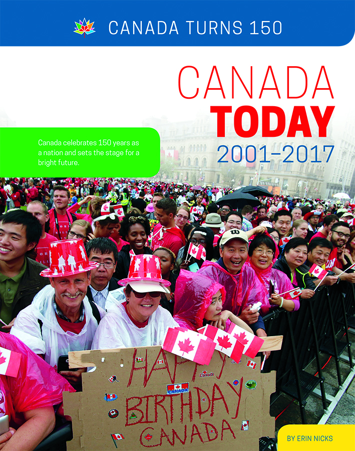 Front cover_Canada Today: 2001—2017