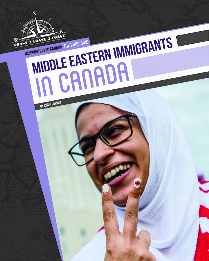 Front cover_Middle Eastern Immigrants In Canada