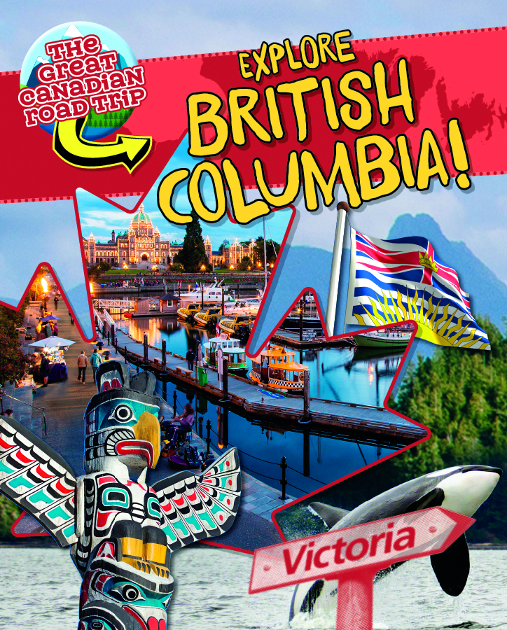 Front cover_Explore British Columbia!