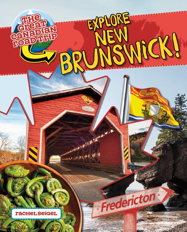 Front cover_Explore New Brunswick!