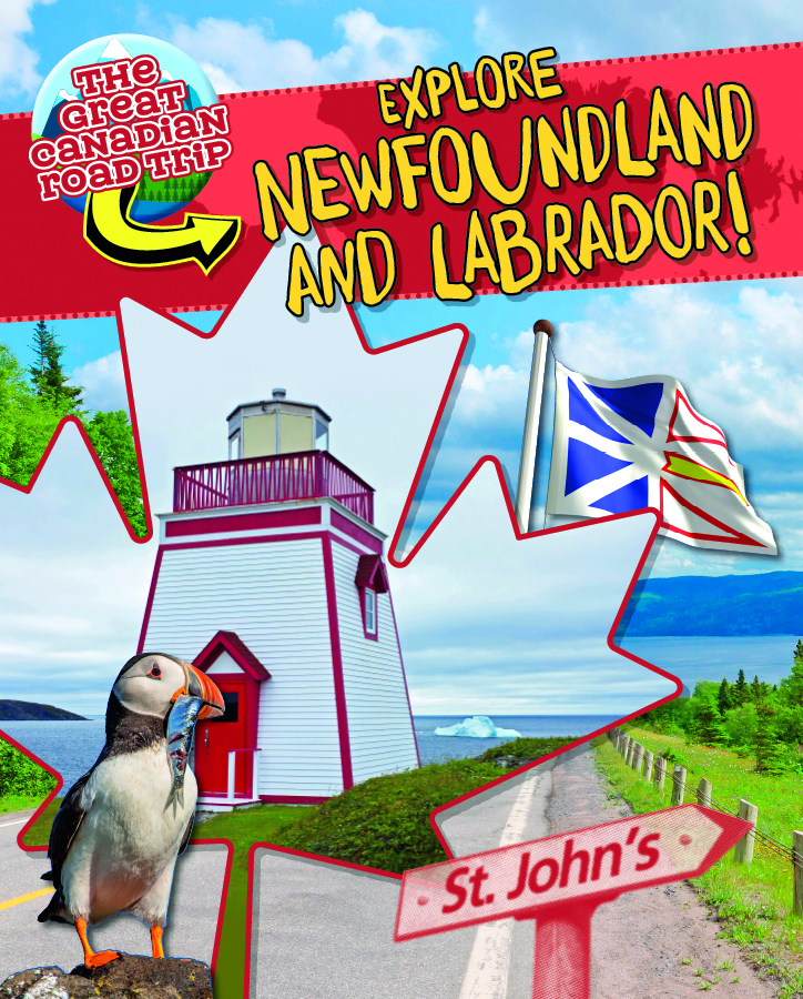 Front cover_Explore Newfoundland And Labrador!